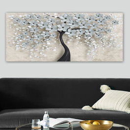 Wallity Lienzo Decorativo Multicolor 50 x 120 cm
